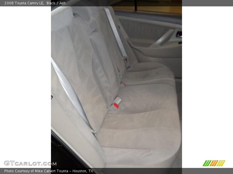 Black / Ash 2008 Toyota Camry LE
