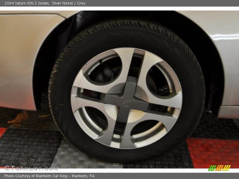 Silver Nickel / Grey 2004 Saturn ION 3 Sedan