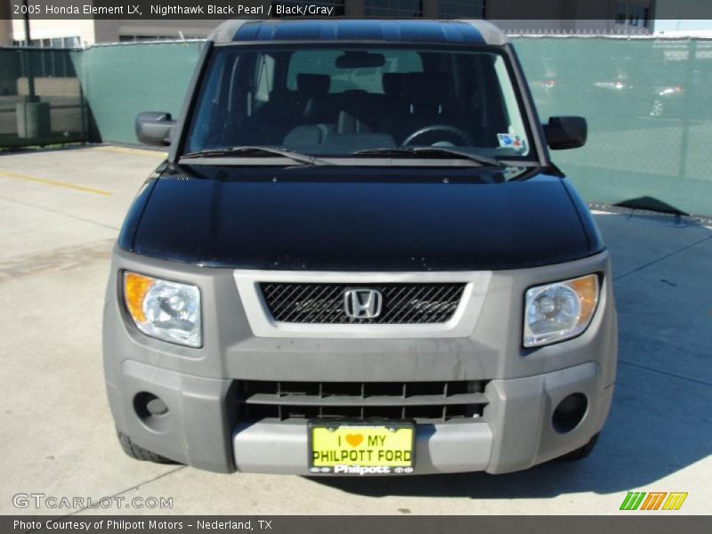 Nighthawk Black Pearl / Black/Gray 2005 Honda Element LX