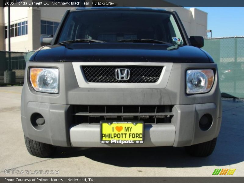 Nighthawk Black Pearl / Black/Gray 2005 Honda Element LX