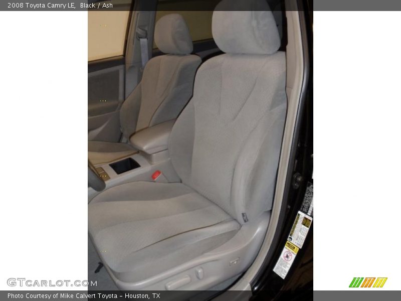 Black / Ash 2008 Toyota Camry LE