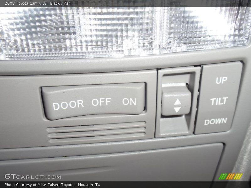 Black / Ash 2008 Toyota Camry LE