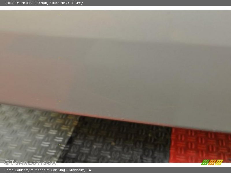 Silver Nickel / Grey 2004 Saturn ION 3 Sedan