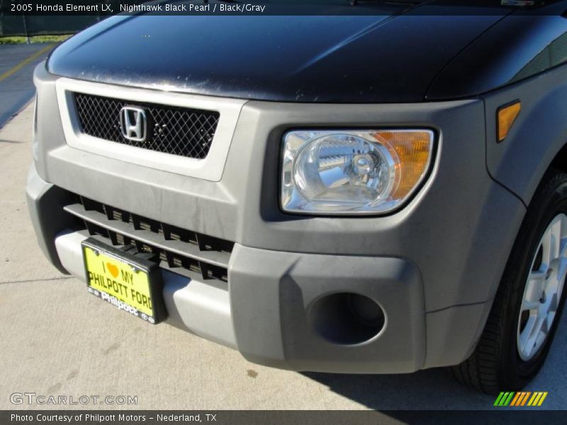 Nighthawk Black Pearl / Black/Gray 2005 Honda Element LX