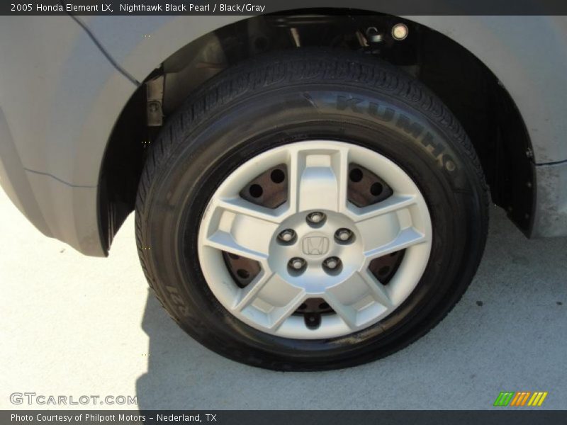 Nighthawk Black Pearl / Black/Gray 2005 Honda Element LX
