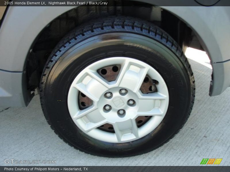 Nighthawk Black Pearl / Black/Gray 2005 Honda Element LX