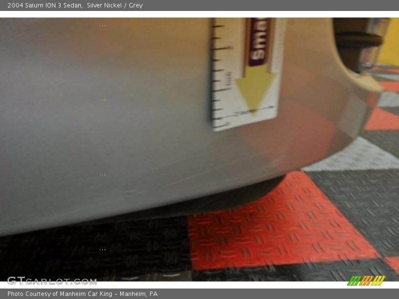 Silver Nickel / Grey 2004 Saturn ION 3 Sedan