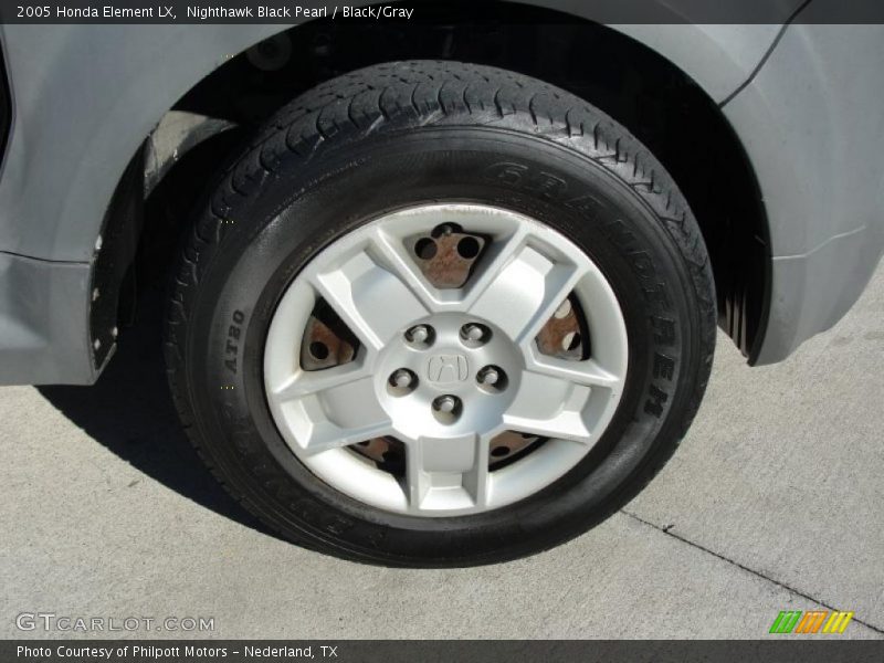 Nighthawk Black Pearl / Black/Gray 2005 Honda Element LX