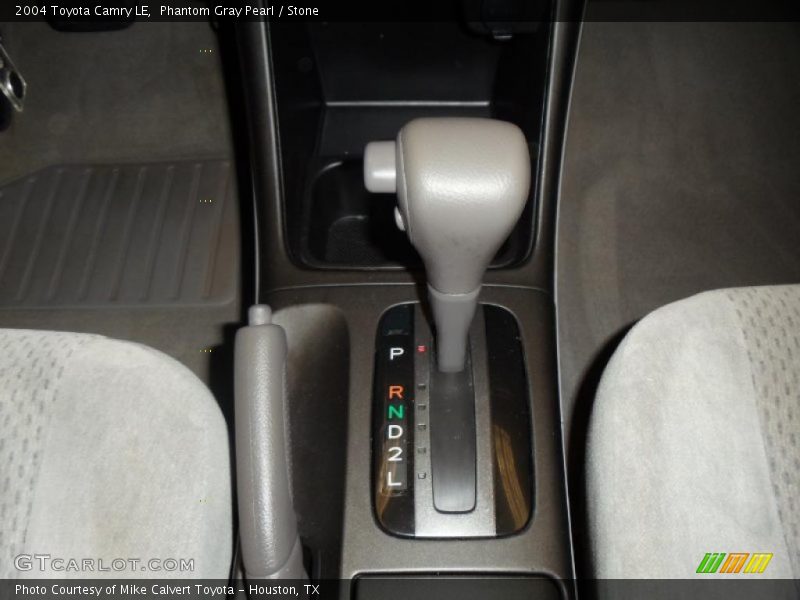 Phantom Gray Pearl / Stone 2004 Toyota Camry LE