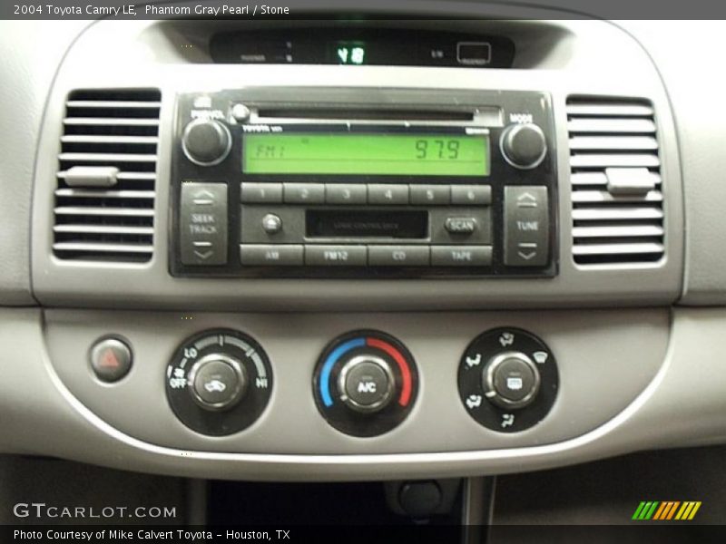 Phantom Gray Pearl / Stone 2004 Toyota Camry LE