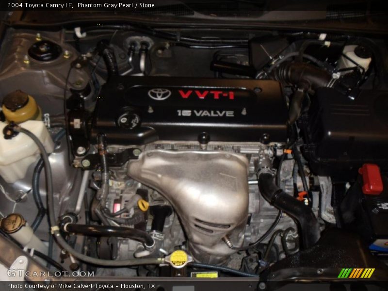 Phantom Gray Pearl / Stone 2004 Toyota Camry LE