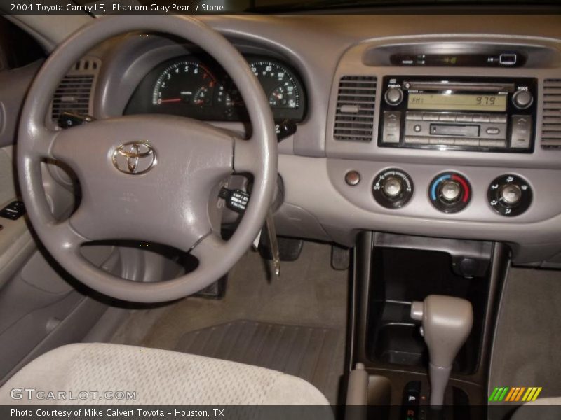 Phantom Gray Pearl / Stone 2004 Toyota Camry LE