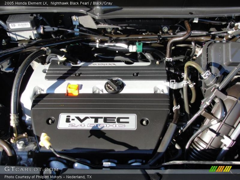  2005 Element LX Engine - 2.4 Liter DOHC 16-Valve 4 Cylinder