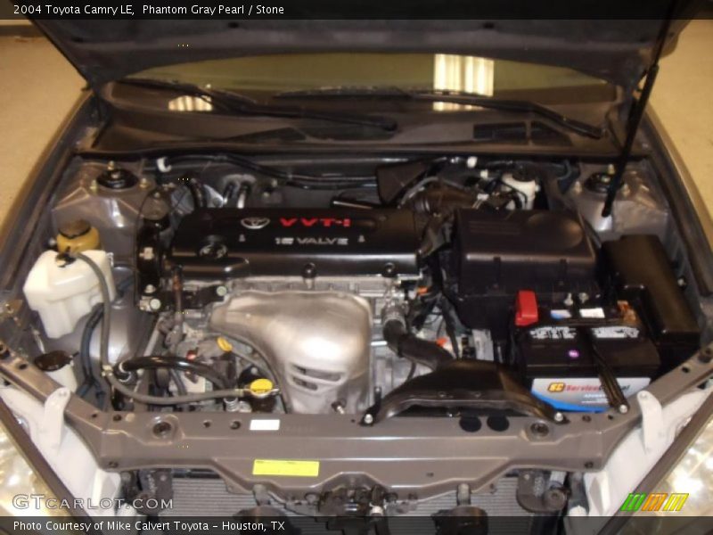 Phantom Gray Pearl / Stone 2004 Toyota Camry LE