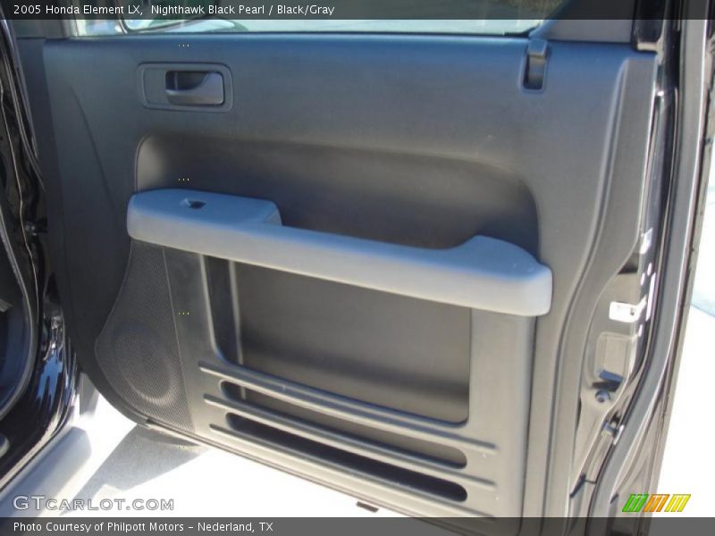 Nighthawk Black Pearl / Black/Gray 2005 Honda Element LX