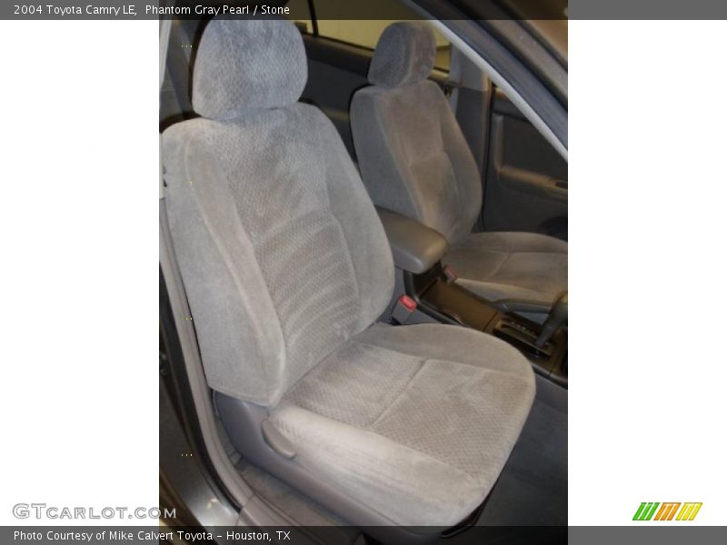 Phantom Gray Pearl / Stone 2004 Toyota Camry LE