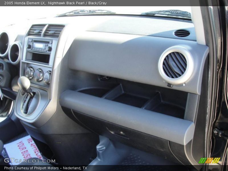 Nighthawk Black Pearl / Black/Gray 2005 Honda Element LX