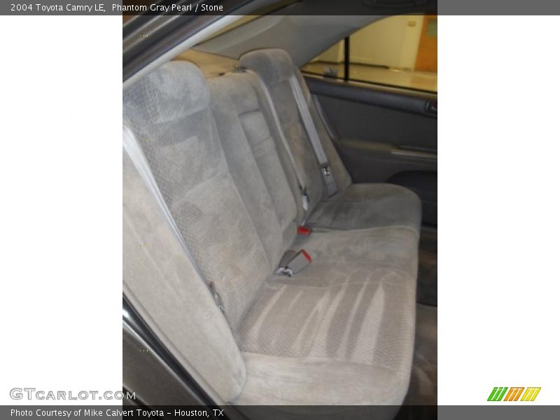 Phantom Gray Pearl / Stone 2004 Toyota Camry LE