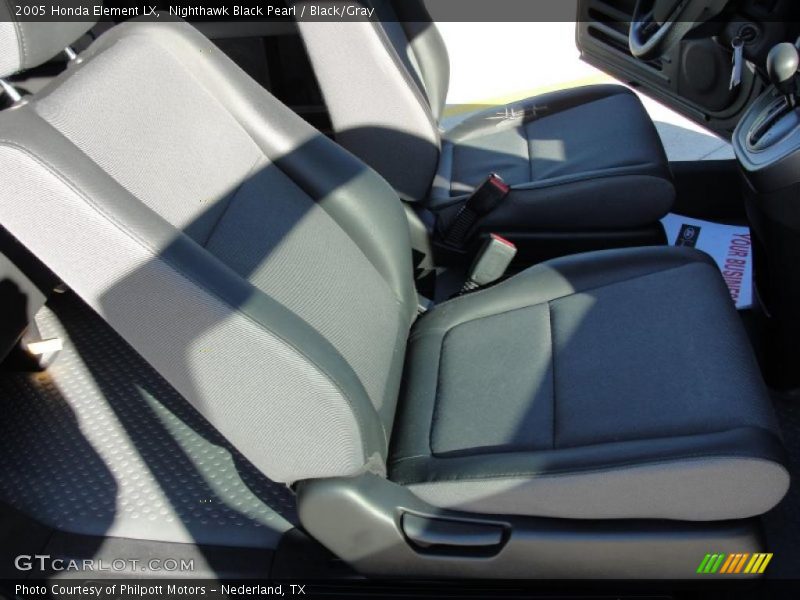 Nighthawk Black Pearl / Black/Gray 2005 Honda Element LX