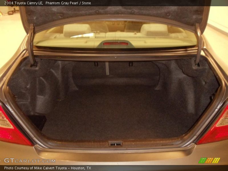 Phantom Gray Pearl / Stone 2004 Toyota Camry LE