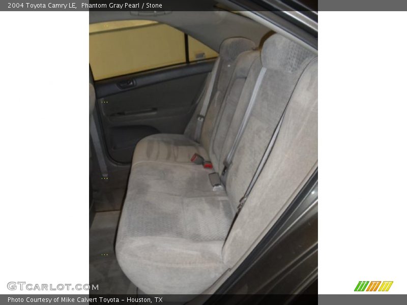 Phantom Gray Pearl / Stone 2004 Toyota Camry LE