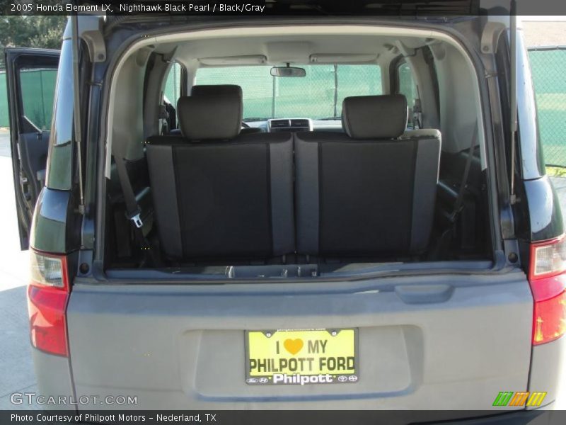 Nighthawk Black Pearl / Black/Gray 2005 Honda Element LX
