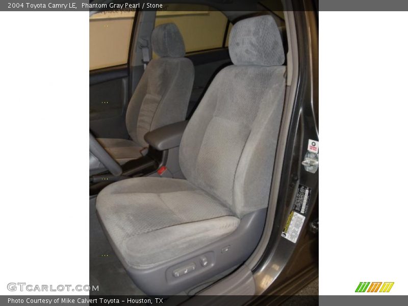 Phantom Gray Pearl / Stone 2004 Toyota Camry LE