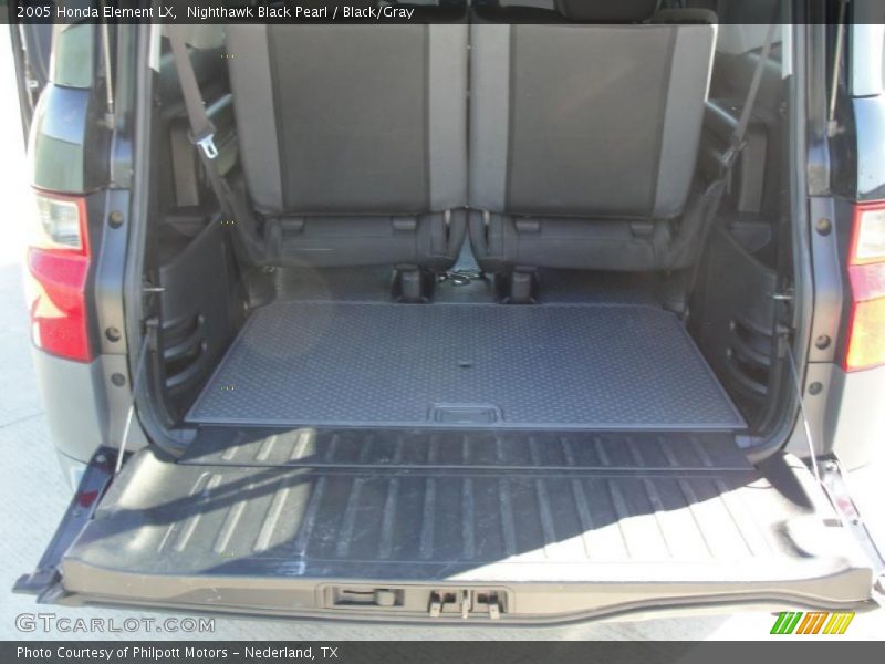 Nighthawk Black Pearl / Black/Gray 2005 Honda Element LX