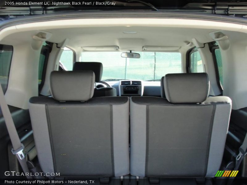 Nighthawk Black Pearl / Black/Gray 2005 Honda Element LX