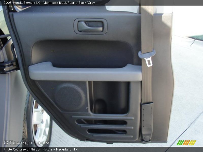 Nighthawk Black Pearl / Black/Gray 2005 Honda Element LX