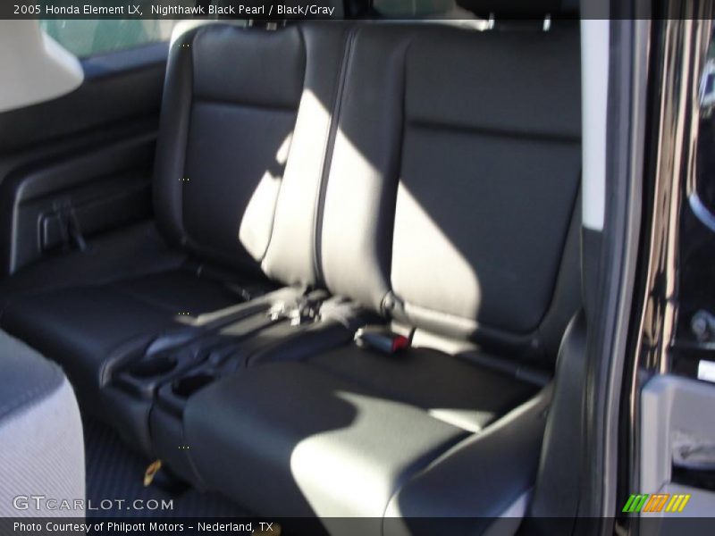 Nighthawk Black Pearl / Black/Gray 2005 Honda Element LX