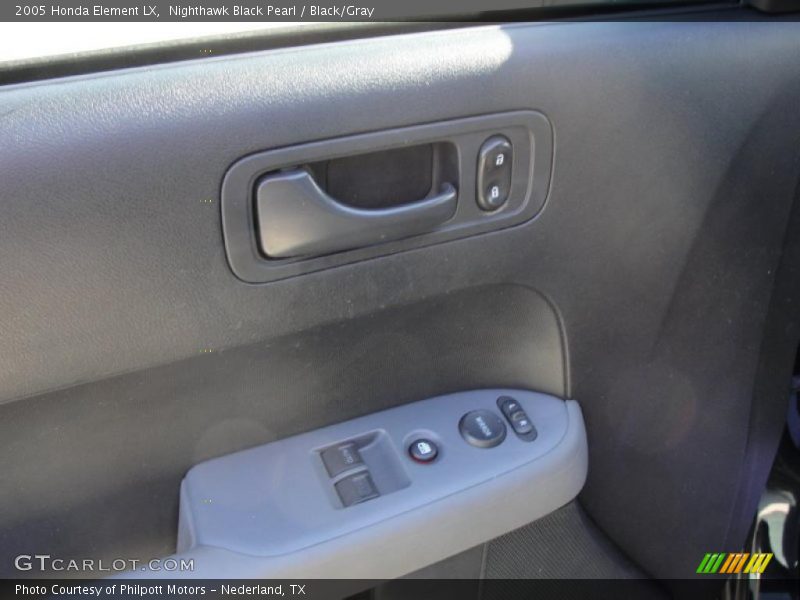 Nighthawk Black Pearl / Black/Gray 2005 Honda Element LX