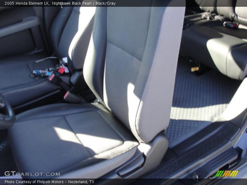 Nighthawk Black Pearl / Black/Gray 2005 Honda Element LX
