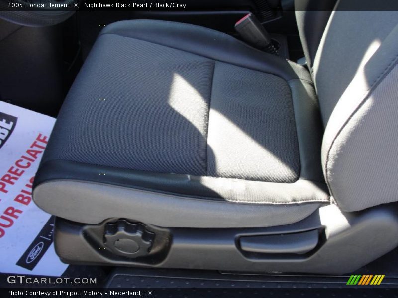 Nighthawk Black Pearl / Black/Gray 2005 Honda Element LX