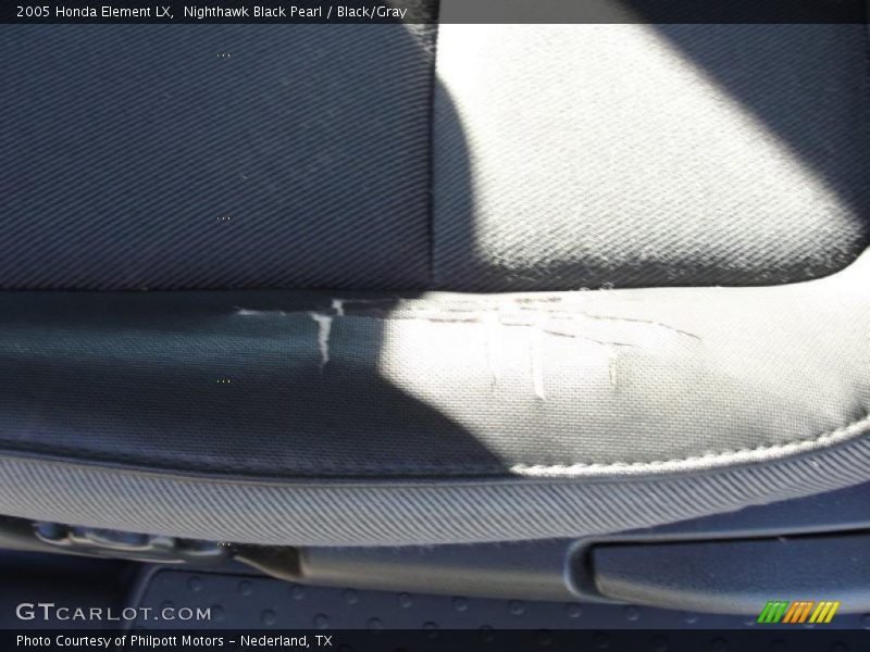 Nighthawk Black Pearl / Black/Gray 2005 Honda Element LX