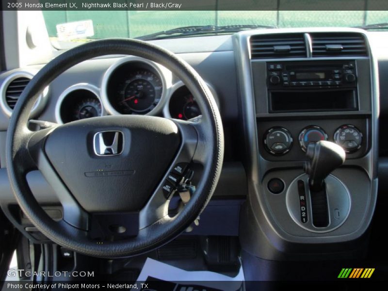 Controls of 2005 Element LX