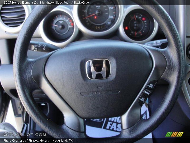  2005 Element LX Steering Wheel