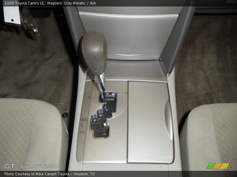 Magnetic Gray Metallic / Ash 2009 Toyota Camry LE