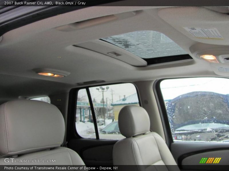 Black Onyx / Gray 2007 Buick Rainier CXL AWD