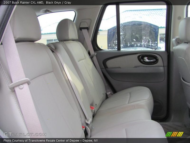 Black Onyx / Gray 2007 Buick Rainier CXL AWD