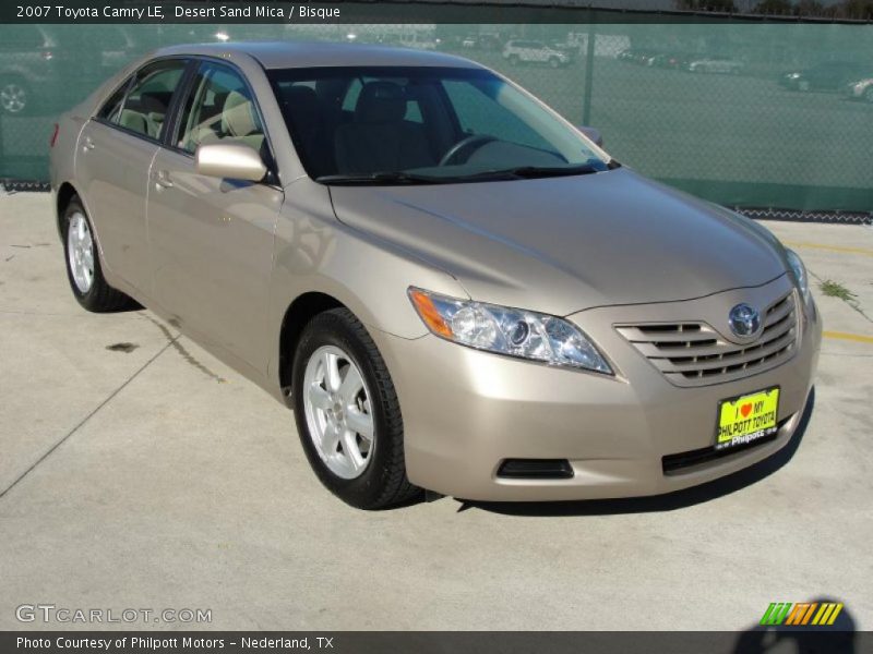 Desert Sand Mica / Bisque 2007 Toyota Camry LE
