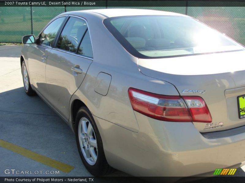 Desert Sand Mica / Bisque 2007 Toyota Camry LE