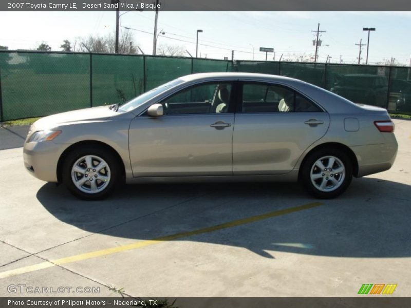 Desert Sand Mica / Bisque 2007 Toyota Camry LE
