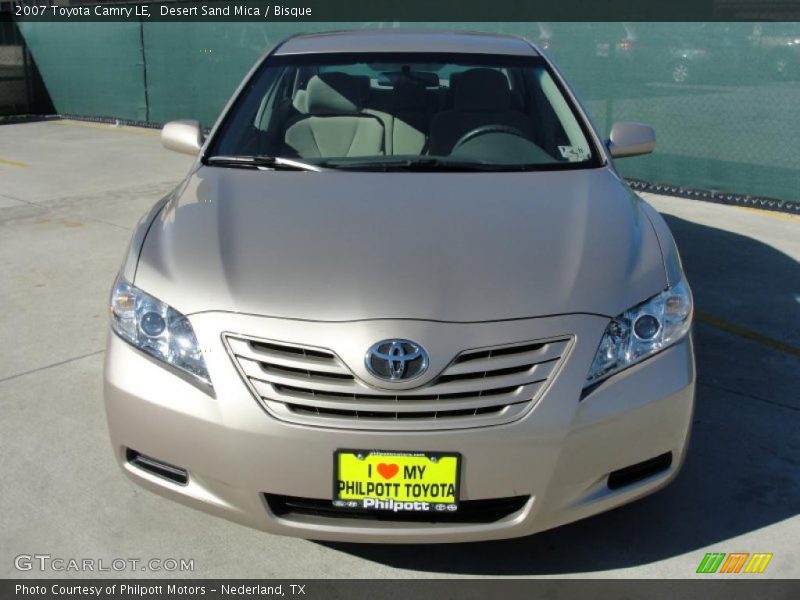 Desert Sand Mica / Bisque 2007 Toyota Camry LE