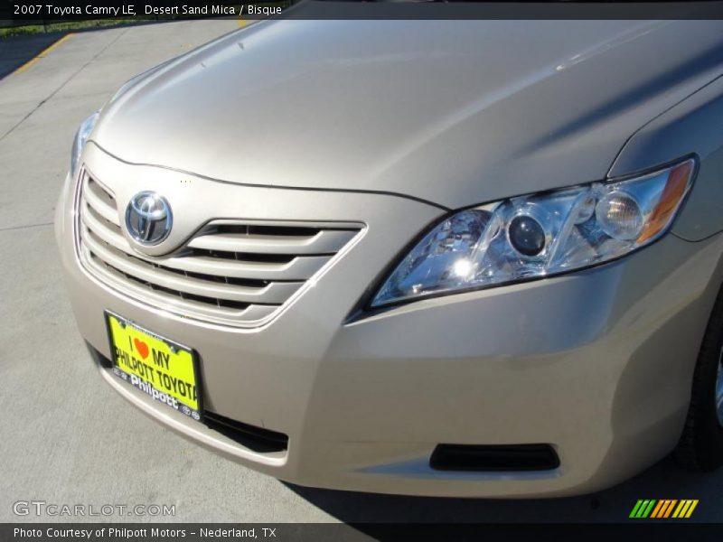 Desert Sand Mica / Bisque 2007 Toyota Camry LE