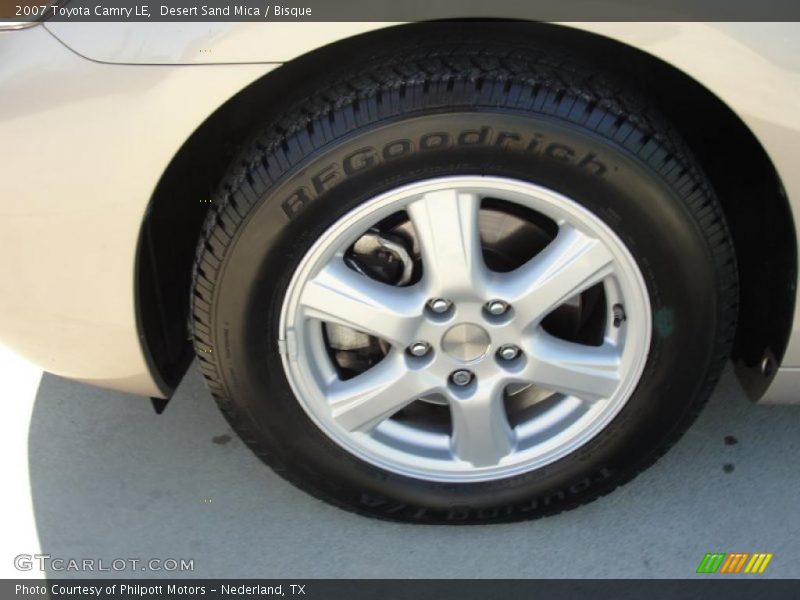 Desert Sand Mica / Bisque 2007 Toyota Camry LE