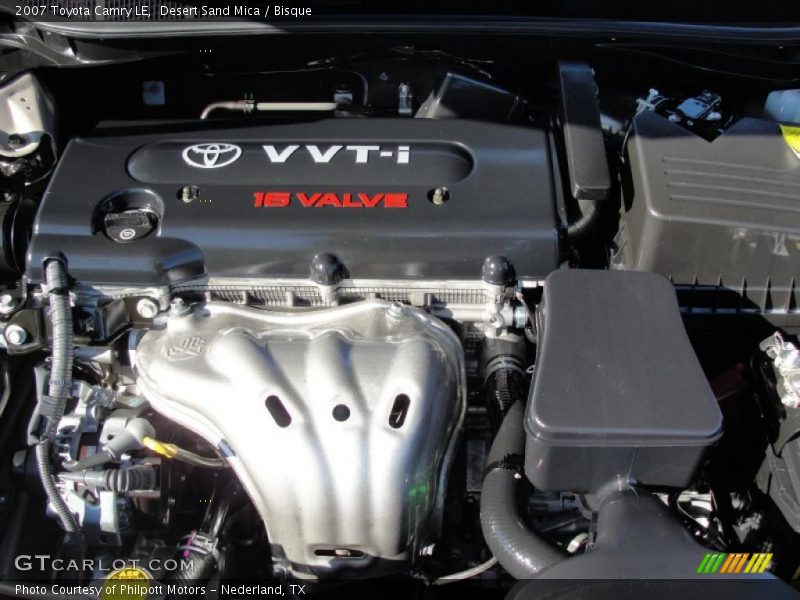 Desert Sand Mica / Bisque 2007 Toyota Camry LE