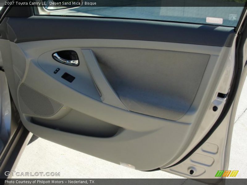 Desert Sand Mica / Bisque 2007 Toyota Camry LE