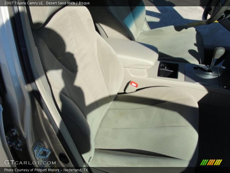 Desert Sand Mica / Bisque 2007 Toyota Camry LE