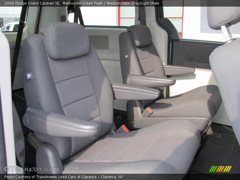 Melbourne Green Pearl / Medium Slate Gray/Light Shale 2009 Dodge Grand Caravan SE
